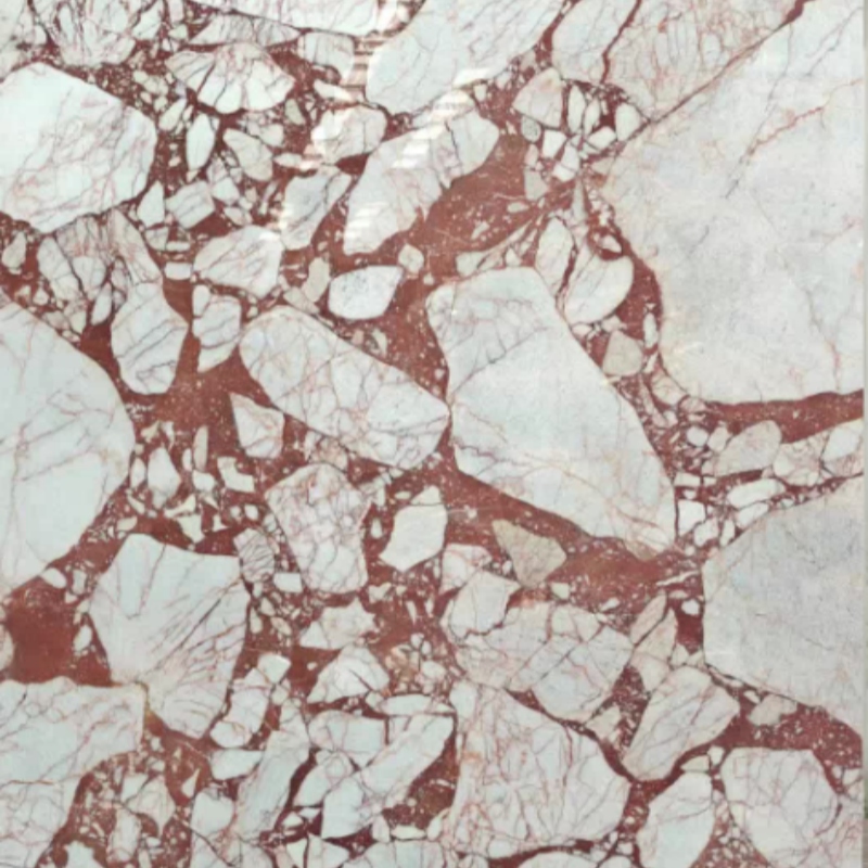 Bulgari Red stone texture